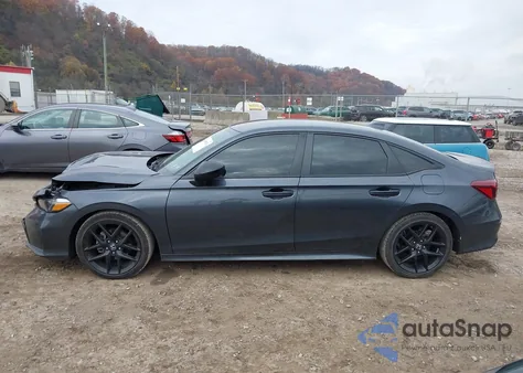 2025 Honda Civic Sport из США, поврежденный, VIN 2HGFE2F50SH547697